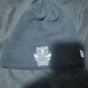 Red Bull bc one Black beanie